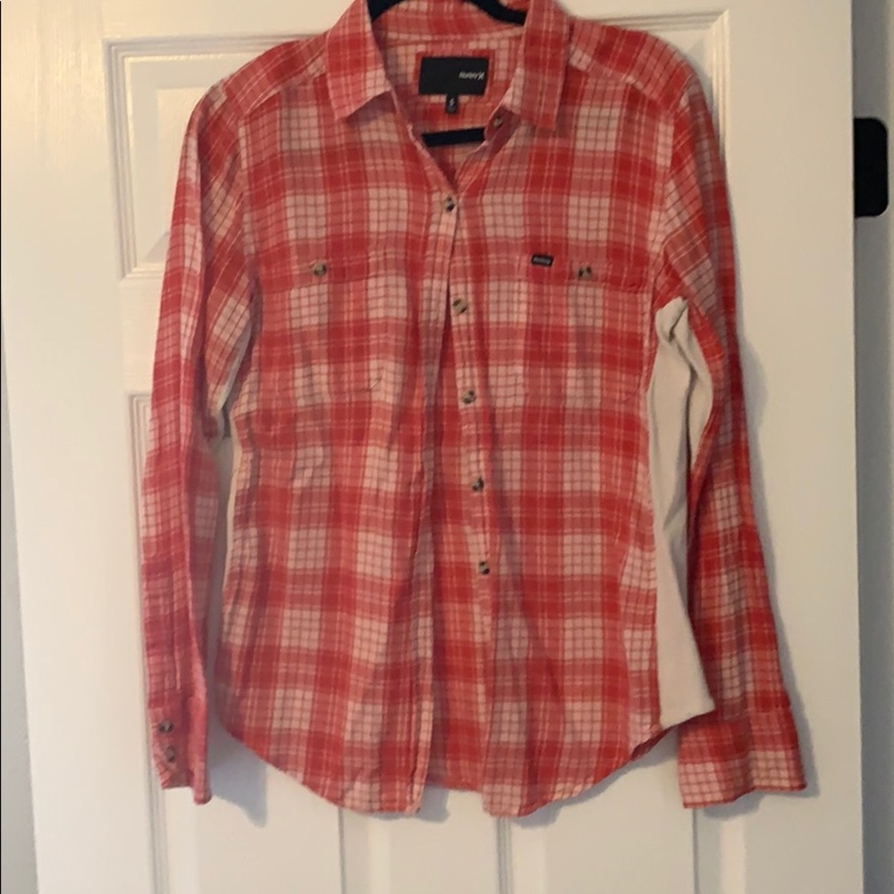 Hurley flannel